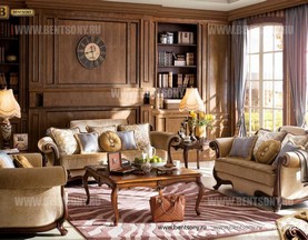 Гостиная Крофорд В (Классика, Ткань, массив дерева) купить